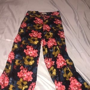 Floral Pants
